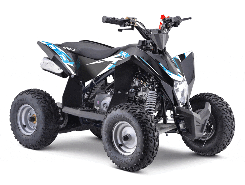 Quad Fenix 110cc Bleu